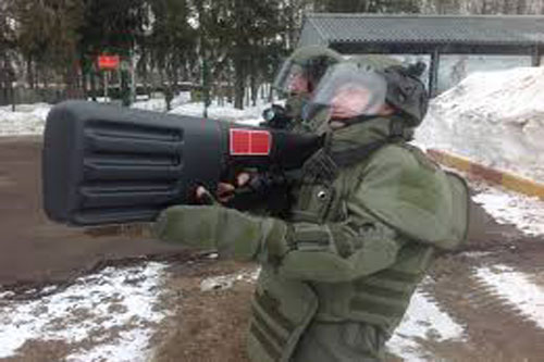 Nga công bố súng áp chế cả tín hiệu GPS