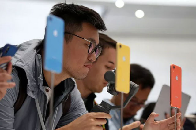 Chuỗi sản xuất của Apple tại Trung Quốc sản xuất trở lại vào 10/2