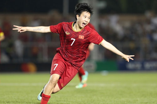 Tuyết Dung: “ĐT Nữ Việt Nam quyết tâm làm nên lịch sử cho bóng đá nước nhà”