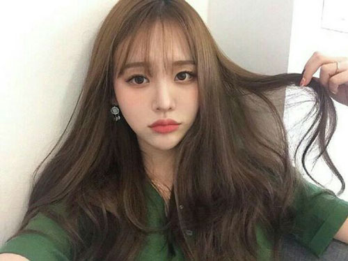 Clip: Cắt tóc mái thưa Hàn Quốc trong "một nốt nhạc”