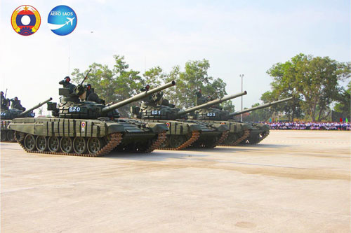 Nhận diện hai "cua đồng" cực mạnh Nga mới chuyển giao cho Lào