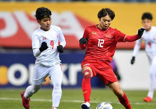 ĐT nữ Việt Nam 1-0 ĐT nữ Myanmar: Tiến sát vé dự Olympic 2020