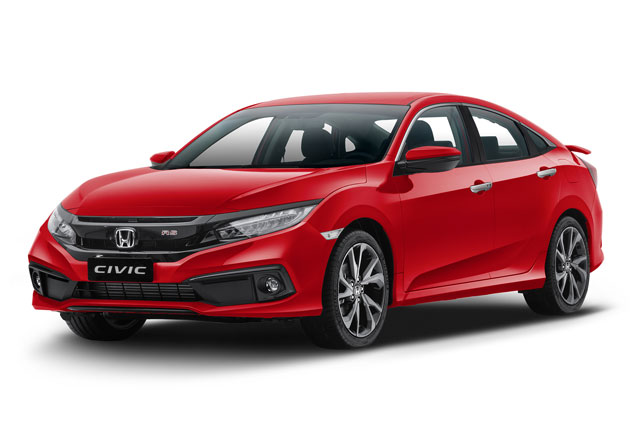 Cập nhật bảng giá ôtô Honda tháng 2/2020