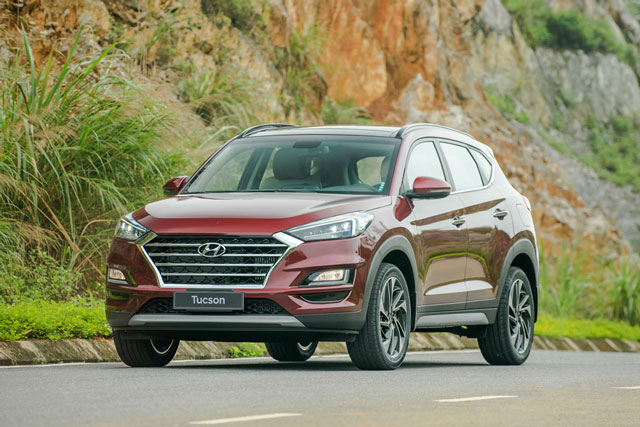 Đánh giá Hyundai Tucson, đối thủ của Mazda CX-5