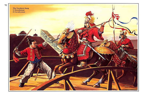 Hình độc về quân đội Trung Quốc thời cổ