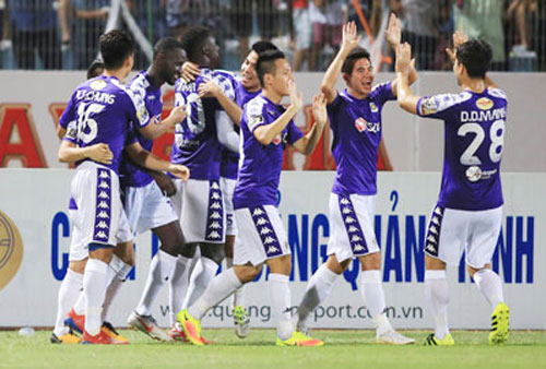 Hà Nội FC trước ngưỡng cửa lịch sử