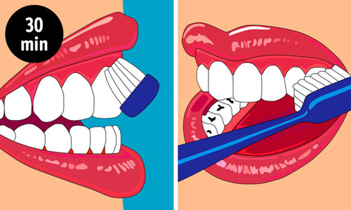 7 thói quen làm hại răng miệng