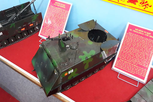 Việt Nam phát triển thành công súng cối tự hành