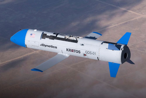 Mỹ thử UAV triển khai từ "máy bay mẹ" nhưng không thành