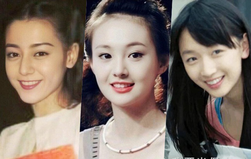 Ảnh cũ hiếm có khó tìm của 4 mỹ nhân 9X Cbiz: Nhan sắc Trịnh Sảng gây tiếc nuối, Địch Lệ Nhiệt Ba quá xuất sắc
