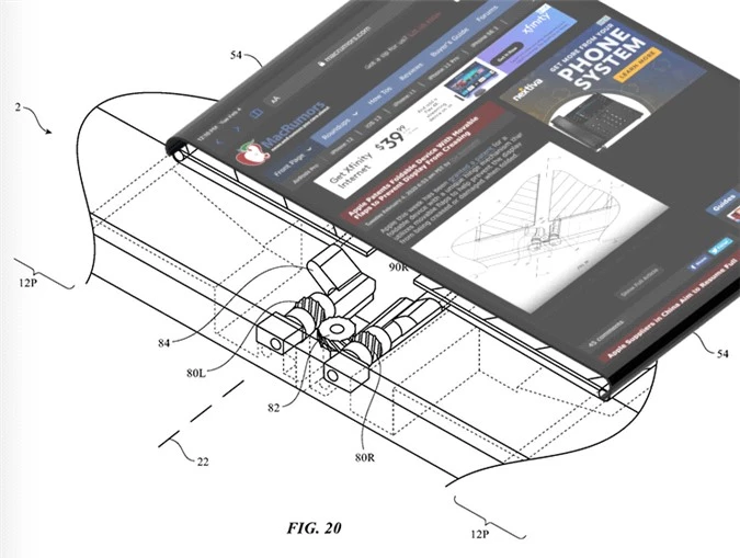 Apple đang rất nghiêm túc với iPhone màn hình gập - Ảnh 1.