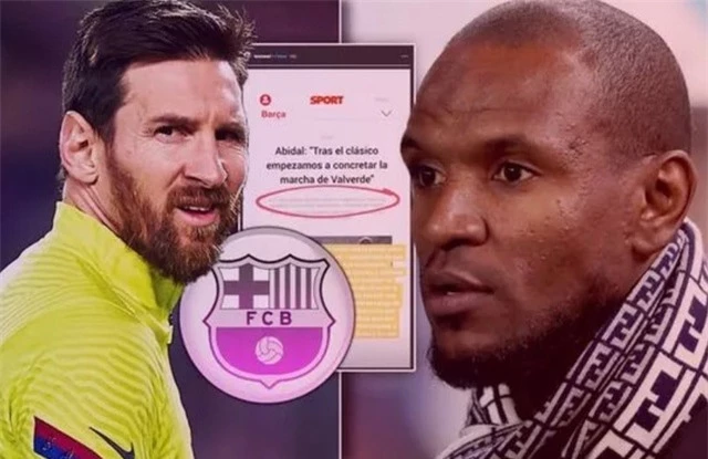 Barcelona có giải quyết được “cơn sóng ngầm” của Messi - Abidal? - 1