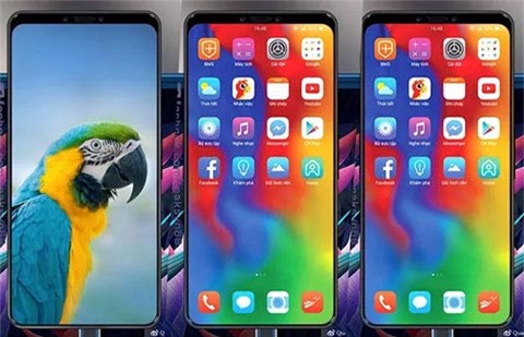 Hình ảnh rò rỉ được cho là của Bphone 4