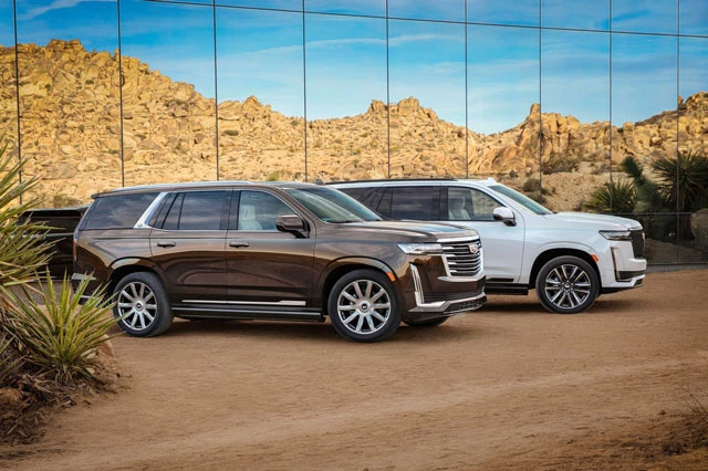 Cadillac Escalade 2021.