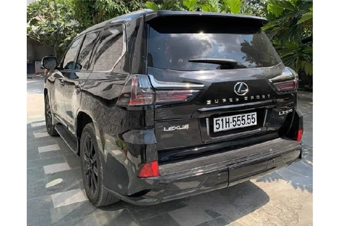 Can canh Lexus LX570 tien ty, bien “ngu quy 5