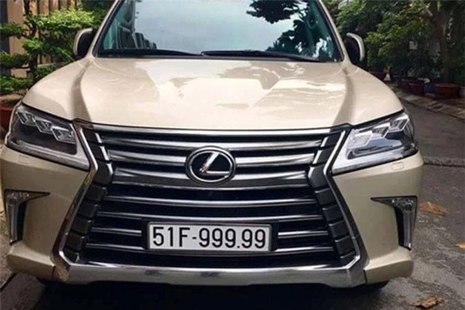 Can canh Lexus LX570 tien ty, bien “ngu quy 5