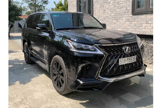 Can canh Lexus LX570 tien ty, bien “ngu quy 5