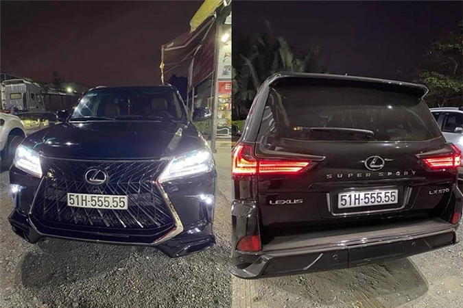 Can canh Lexus LX570 tien ty, bien “ngu quy 5