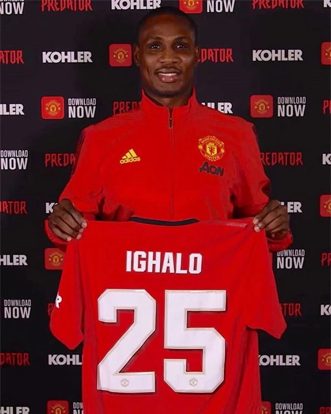 Ighalo sẽ đá cho M.U trong 6 tháng