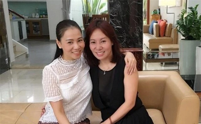 Chị gái Việt kiều hơn 8 tuổi trẻ như sinh đôi với Thu Minh - 5