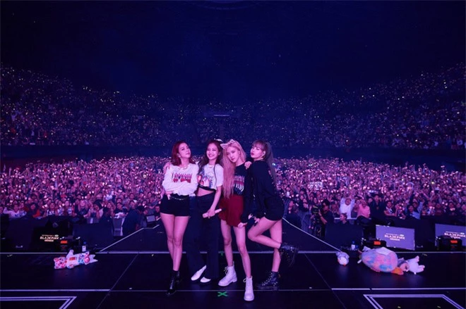 Concert BLACKPINK bán vé đắt hơn cả BTS, nhưng bất ngờ là khoảng cách giá vé giữa Red Velvet với nhóm nam đàn em cùng nhà - Ảnh 2.