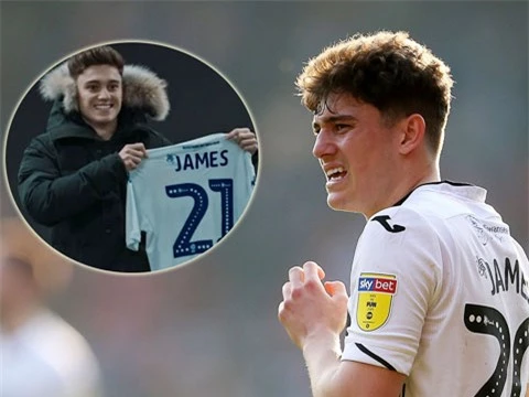 Daniel James tưởng đâu đã là người của Leeds, nhưng thương vụ đổ bể đúng vào phút chót TTCN mùa Đông 2019
