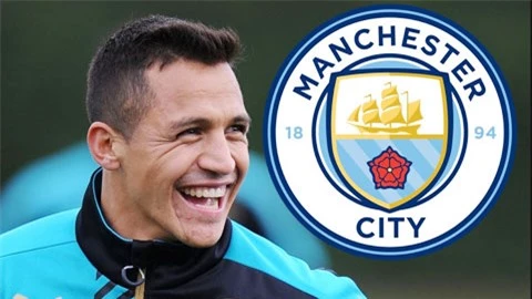 Alexis Sanchez hý hửng là người của Man City nhưng bị Arsenal lật kèo