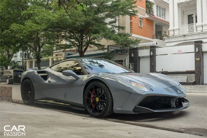 Ngam sieu xe Ferrari 488 GTB do SVR doc nhat Viet Nam-Hinh-2