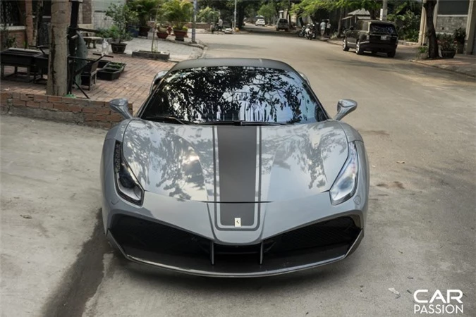 Ngam sieu xe Ferrari 488 GTB do SVR doc nhat Viet Nam-Hinh-3