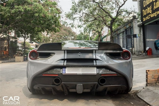 Ngam sieu xe Ferrari 488 GTB do SVR doc nhat Viet Nam-Hinh-6