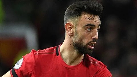 Màn ra mắt M.U của Bruno Fernandes được đánh giá cao