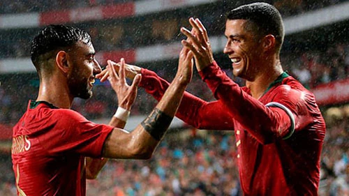 Bruno Fernandes và Ronaldo đều trưởng thành từ lò đào tạo trẻ của Sporting Lisbon 