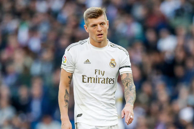 Kroos. Ảnh: Getty.