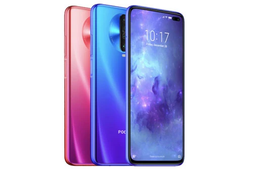 Xiaomi Poco X2 có 3 tuỳ chọn màu sắc gồm Atlantis Blue, Matrix Purple và Phoenix Red, lên kệ tại Ấn Độ vào ngày 11/2. Giá của phiên bản RAM 6 GB/ROM 64 GB là 15.999 Rupee (tương đương 5,19 triệu đồng). Phiên bản RAM 6 GB/ROM 128 GB có giá 16.999 Rupee (5,51 triệu đồng). Nếu muốn sở hữu phiên bản RAM 8 GB/ROM 256 GB, khách hàng phải chi 19.999 Rupee (6,48 triệu đồng).