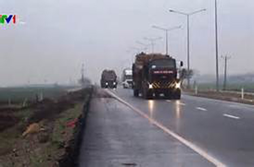 Nguy cơ đối đầu quân sự giữa Syria và Thổ Nhĩ Kỳ