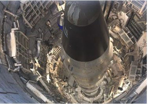 Giếng phóng tên lửa đạn đạo liên lục địa: Nơi Mỹ từng giáng đòn phủ đầu Liên Xô