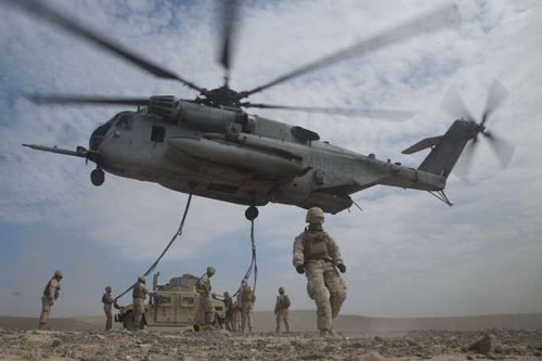 Đi thăm những căn cứ quân sự lớn nhất của Mỹ trên khắp thế giới