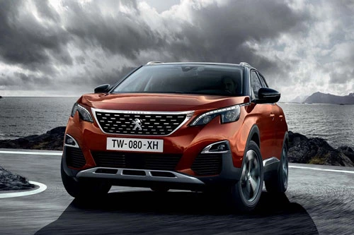 Peugeot 3008.