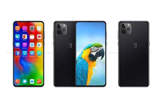 Hình ảnh rò rỉ của Bphone 4.