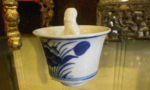 Chuyện ly kỳ về chiếc 'chén tám phần' cổ nhất Việt Nam