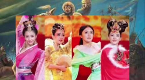 Kinh ngạc về khả năng "giường chiếu" phi thường của Thành Cát Tư Hãn