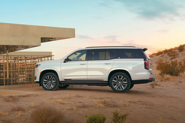 'Khủng long' Cadillac Escalade 2021 có gì để 'đấu' với Mercedes-Benz GLS, BMW X7?