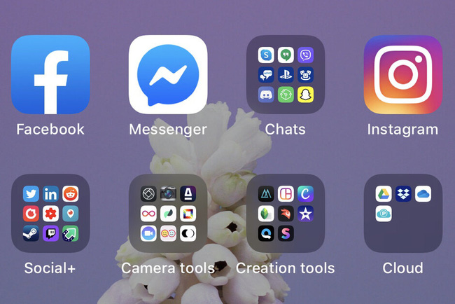 Cách tạo thư mục cho ứng dụng trên iPhone và iPad