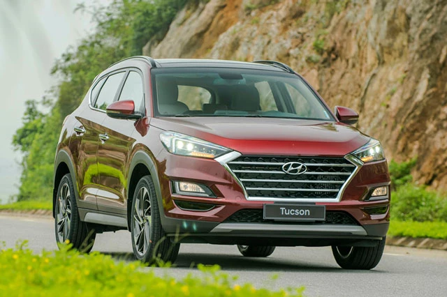 Hyundai Tucson.