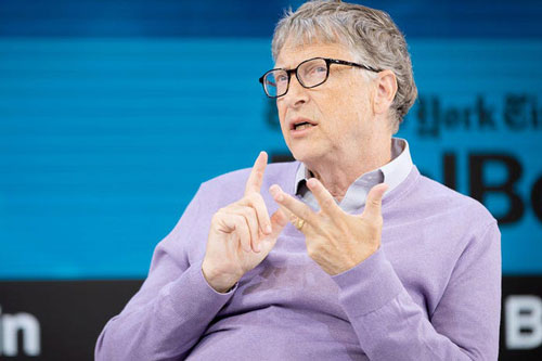 Bill Gates tài trợ 100 triệu USD để đối phó virus Corona