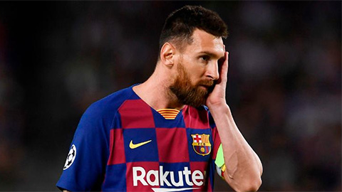 Messi 'đặt một chân' ra khỏi Barca sau vụ xung đột với Abidal