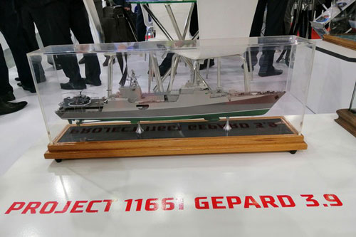 Báo Nga loan tin Việt Nam dừng đàm phán mua thêm chiến hạm Gepard 3.9