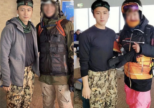 Tạ Đình Phong bị bắt gặp đi du lịch tại Nhật Bản, người hâm mộ đồng loạt hỏi Vương Phi đâu rồi?