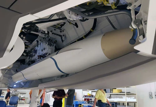 Theo thông tin mới nhất được truyền thông Mỹ đăng tải, phiên bản mới của tên lửa AGM-88 sẽ được thiết kế hiện đại hơn nhiều so với phiên bản cũ để nó có thể phù hợp với việc đặt trong khoang chứa vũ khí của F-35A. Nguồn ảnh: USAF.