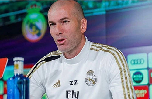 Zinedine Zidane.